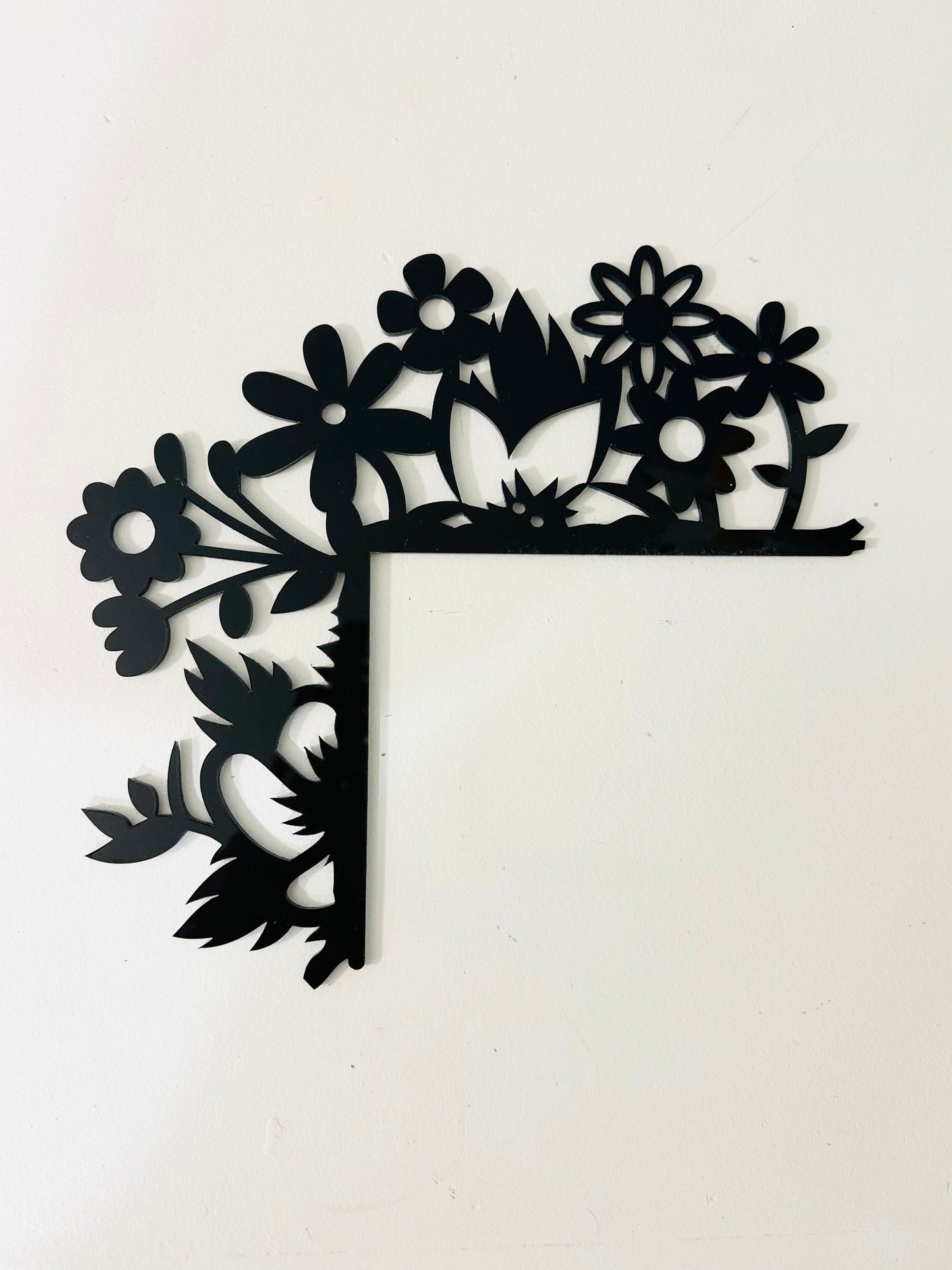 Plant 1 Door Topper/ Door Corner/ Door Trim/ Ferns/ Flowers/ Rose/ Grass/ Outdoors/Sunny/Weather/Green Thumb/ Door Decorations/Indoor Plants66