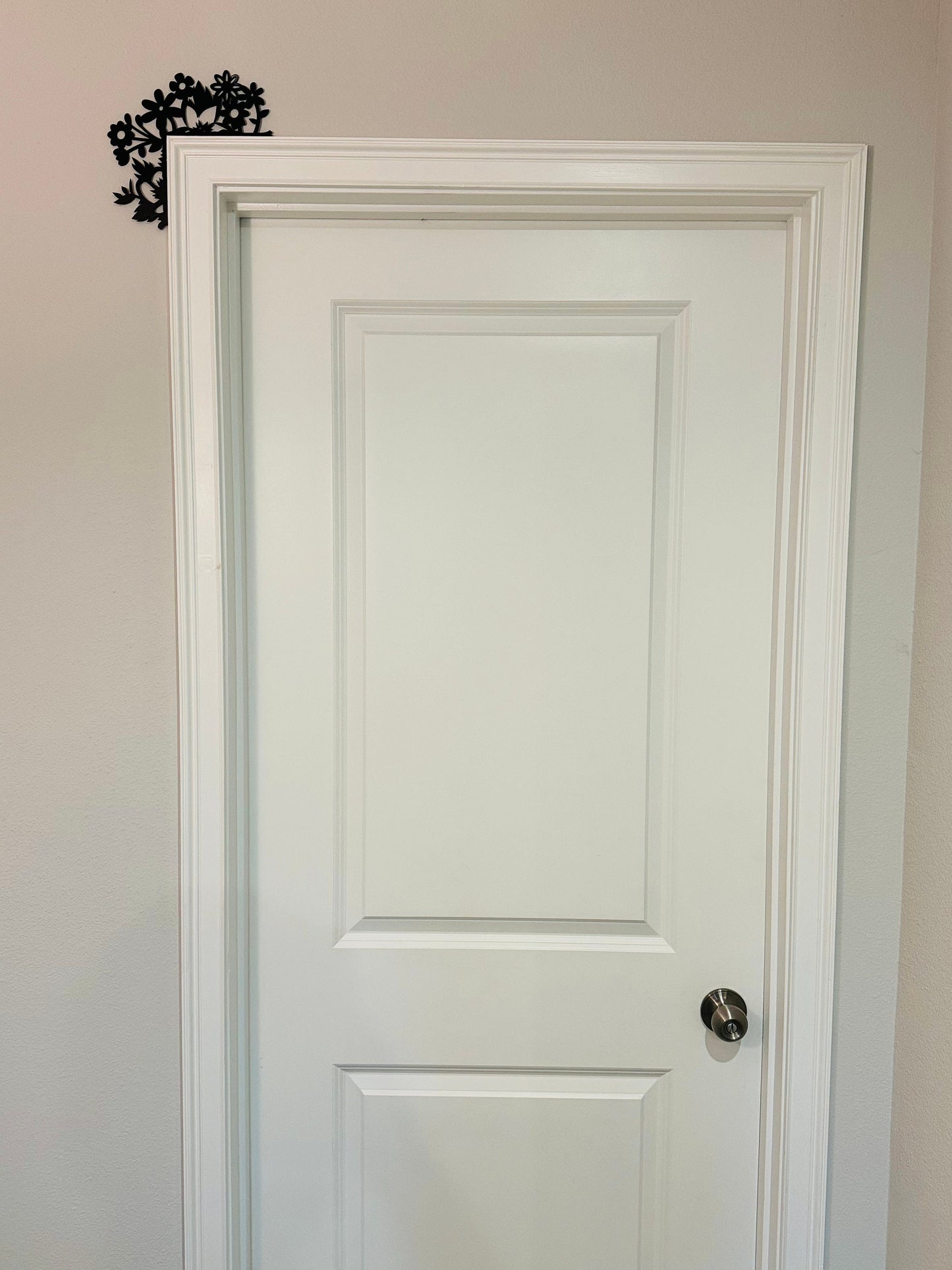 Plant 1 Door Topper/ Door Corner/ Door Trim/ Ferns/ Flowers/ Rose/ Grass/ Outdoors/Sunny/Weather/Green Thumb/ Door Decorations/Indoor Plants66