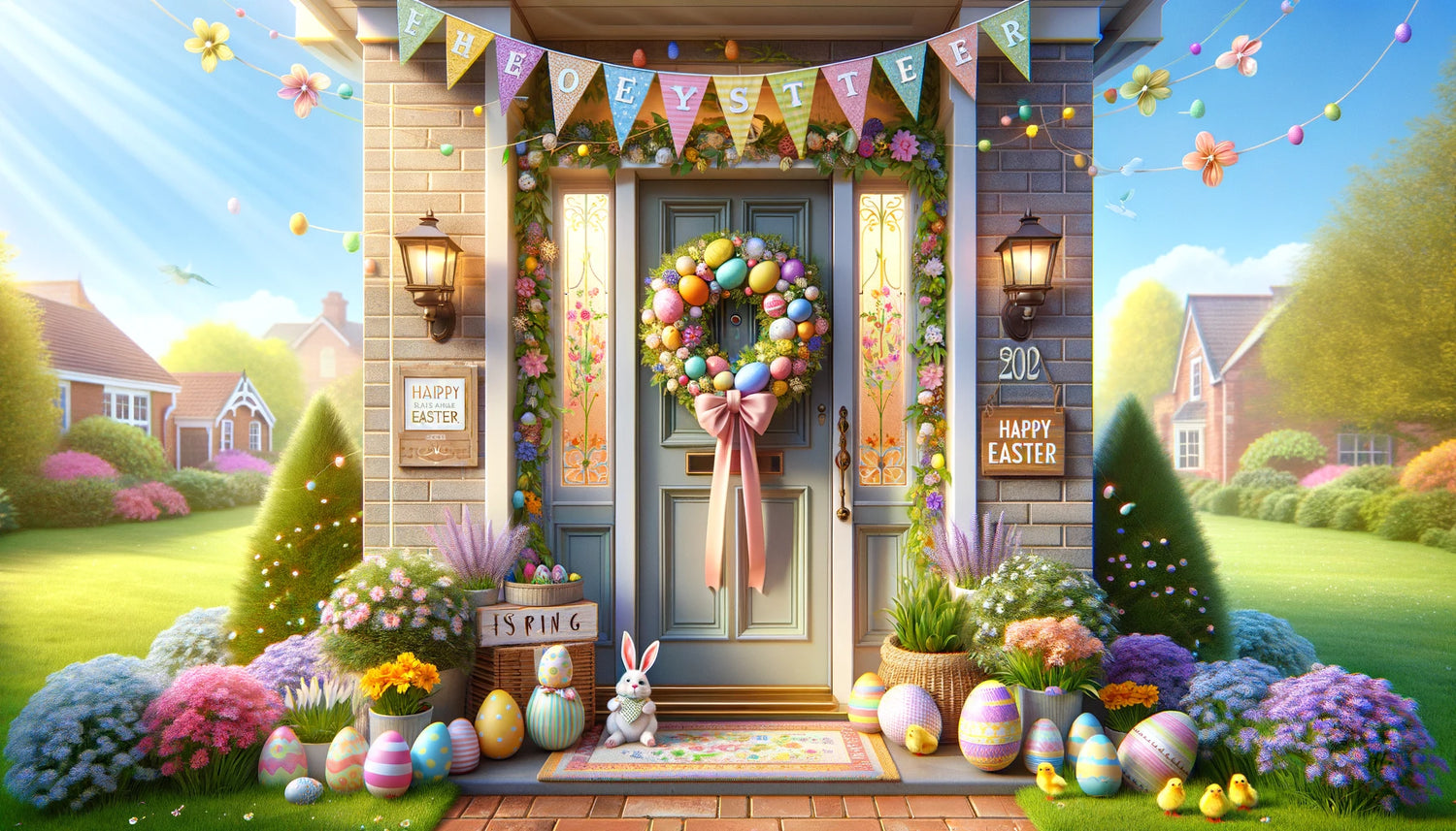 Easter Door Toppers