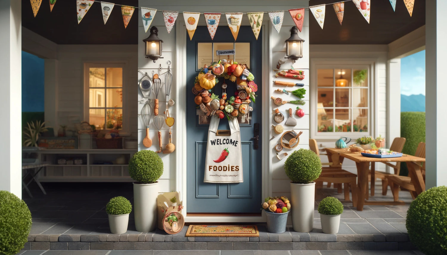 Foodie Door Toppers