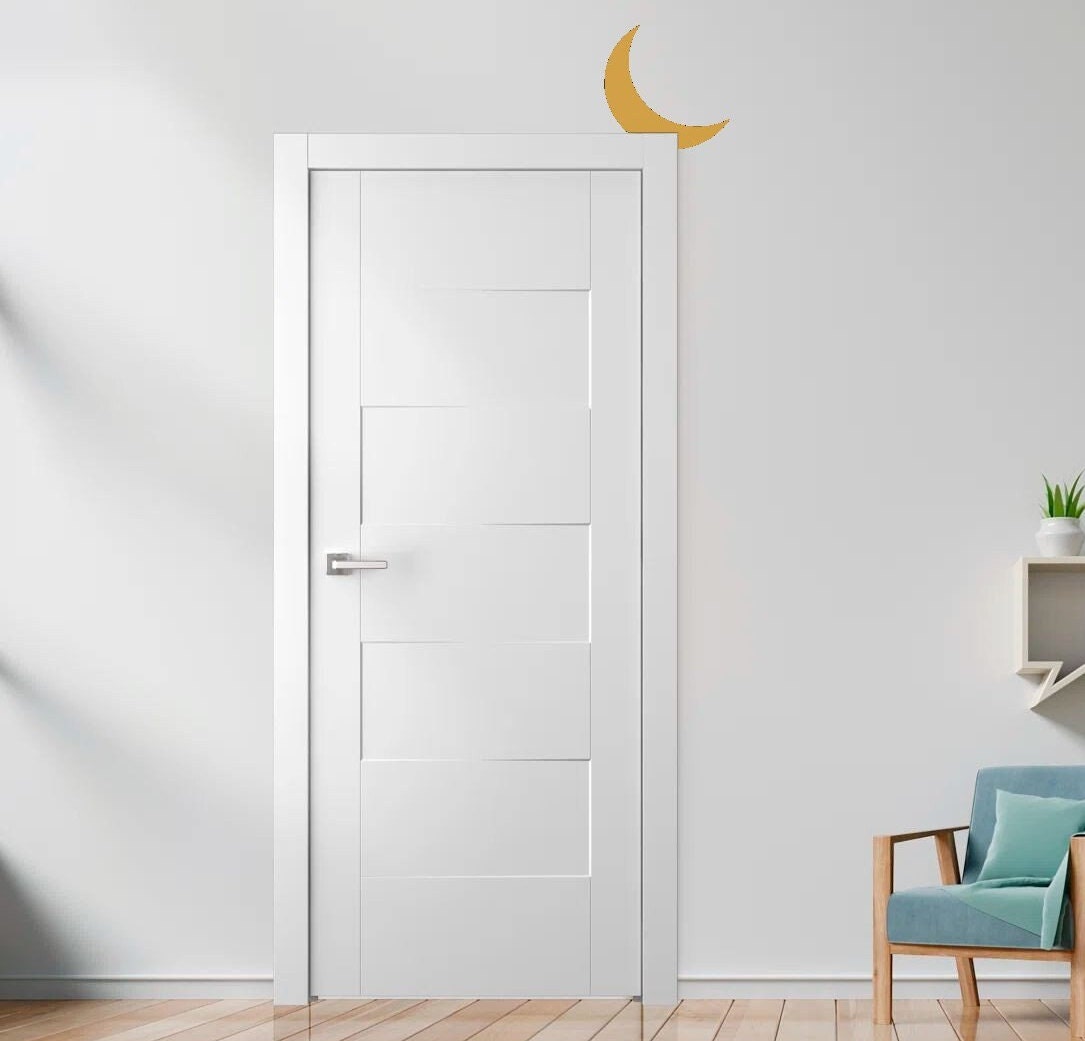 Moon Door Topper, Moon Decor, Moon Phases Decor, Phases of the Moon Cycle, Celestial Home Decor, Boho Bohemian Moon Decor, Eclipse 202496